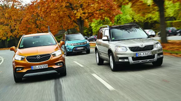 Opel Mokka X vs Skoda Yeti, Suzuki Vitara: Cine condimentează mai bine SUV-ul de clasă mică?