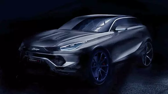 Chinezii lansează un concept copiat după Lamborghini Urus