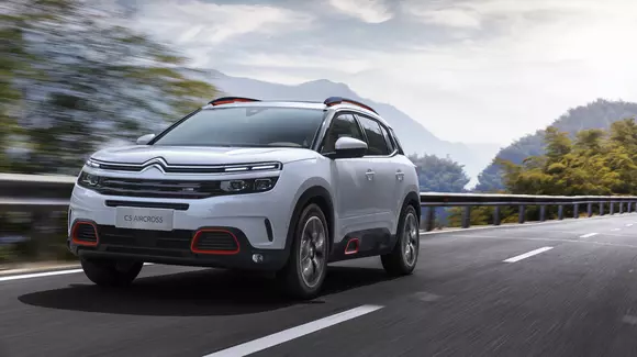 Citroen C5 Aircross - Primul model din istoria mărcii care va avea o versiune plug-in hybrid