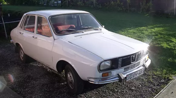 Cu cât se vinde în Marea Britanie o Dacie 1300 din 1981