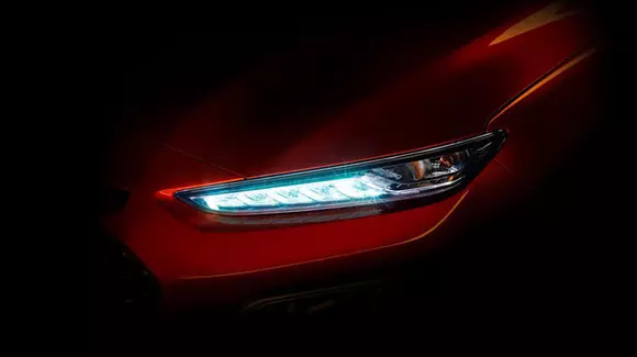 Hyundai Kona - Prima imagine teaser cu viitorul SUV