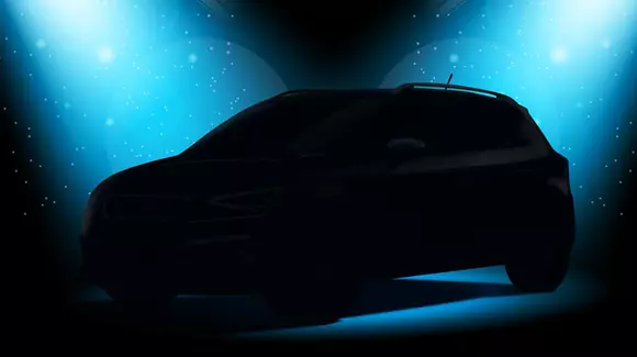 SEAT Arona - Prima imagine teaser vine de pe Twitter
