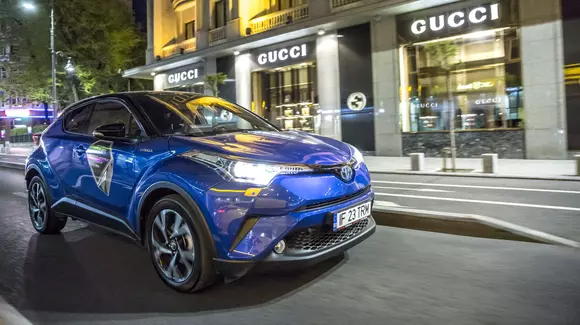 Toyota C-HR - Bijuteria orașului