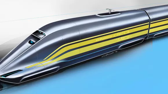 Nemții lucrează la un tren de marfă inteligent. Viteza maximă va fi de 400 km/h