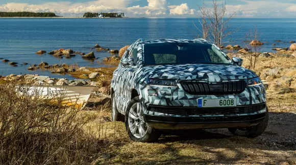 Skoda Karoq - Poze și detalii oficiale cu înlocuitorul lui Yeti