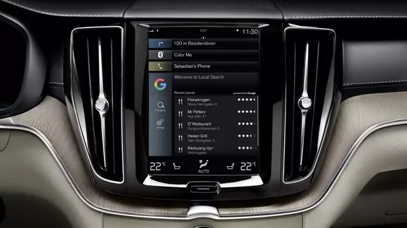 Noile modele Volvo vor folosi platforma Android