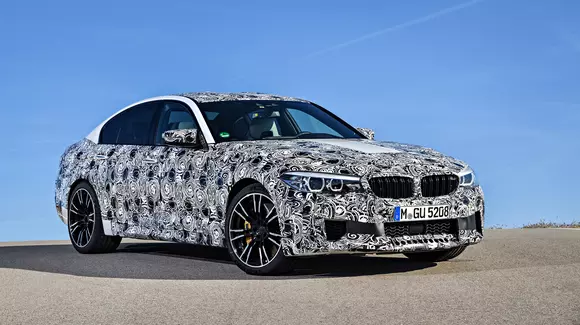 Noul BMW M5 va debuta pe piață în acest an