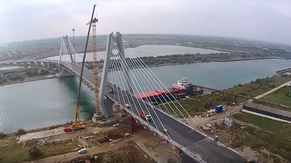 Podul de la Agigea se închide din nou