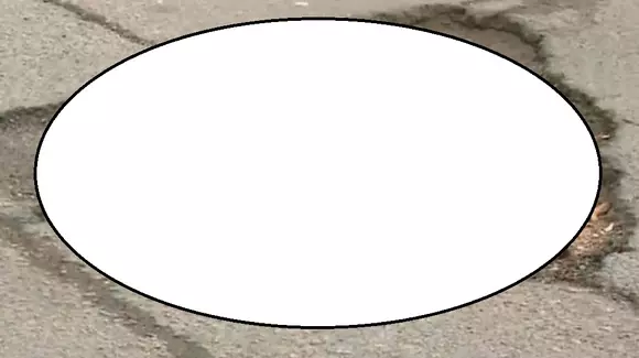 Cu ce se astupă gropile la Buzău?