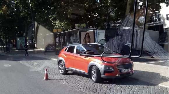 Hyundai Kona a fost surprins fără camuflaj. Cum va arăta rivalul coreean al lui Ford Ecosport?
