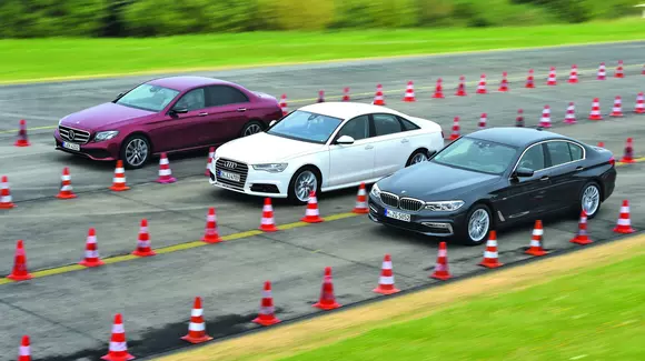 Test comparativ - Audi A6, BMW Seria 5 și Mercedes-Benz Clasa E