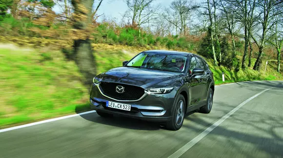 Mazda CX-5: Transfigurare și înnobilare