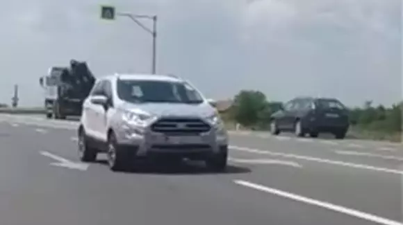 Primele imagini cu Ford EcoSport surprinse în România