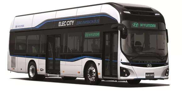 Hyundai pregăteşte lansarea unui autobuz cu propulsie electrică