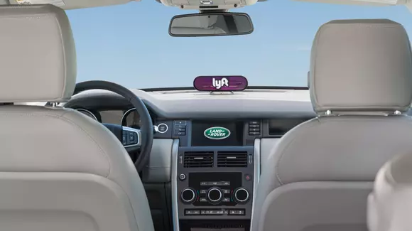 Jaguar Land Rover investeşte 25 milioane de dolari în compania de rideshare Lyft