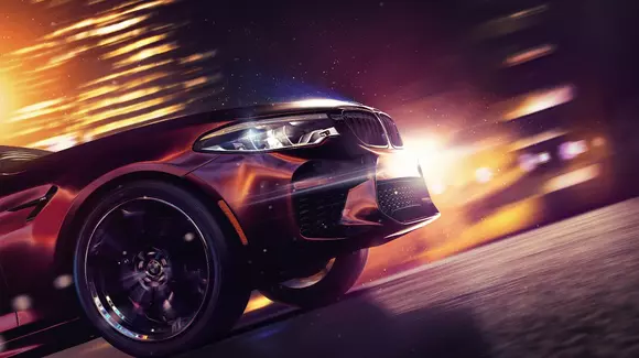 Noul BMW M5 dezvăluit parțial pe coperta jocului Need For Speed Payback