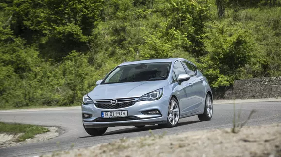 Opel Astra 1.6 CDTI - Start la anduranță