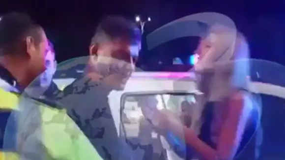 Cristian Boureanu, scandal în trafic cu Poliția Rutieră