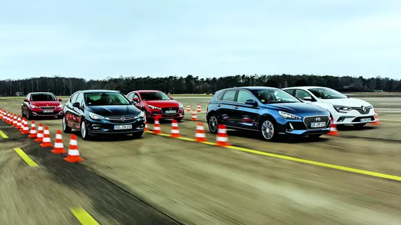 Hyundai i30 în comparativ: Coreenii produc marea surpriză