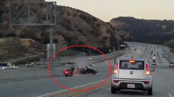 Un road rage s-a terminat cu un accident groaznic | VIDEO