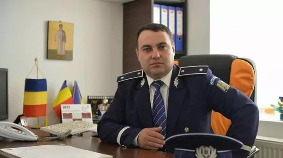 Șeful Poliției Titu a rămas fără permis după ce un coleg l-a prins cu viteză mare