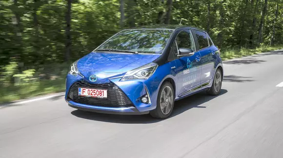 (P) Modele Toyota Hybrid în Programul Rabla 2018