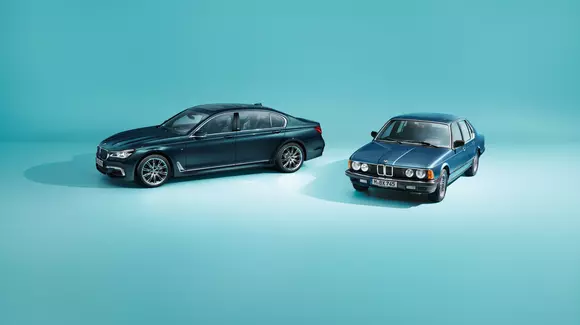 BMW Seria 7 împlinește 40 de ani. Cum sărbătoresc bavarezii?