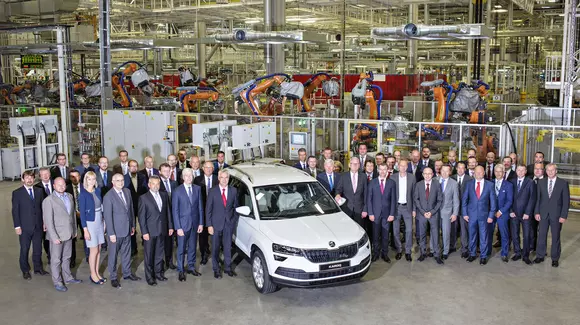 Skoda dezminte zvonurile privind mutarea unor capacităţi de producţie în Germania