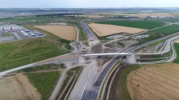 Cum arată cel mai spectaculos nod rutier din România. Acesta va face legătura între autostrăzile A10, A3 şi DN1 | VIDEO