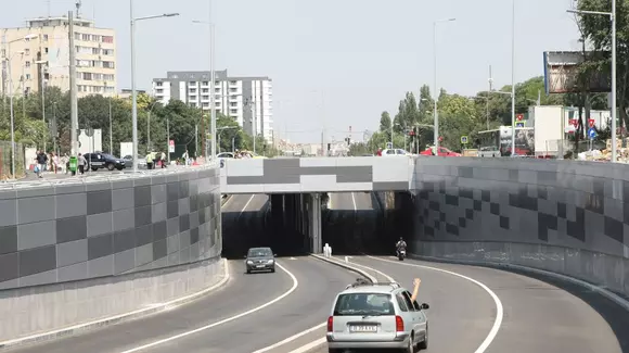 Lucrările la Pasajul Nicolae Grigorescu s-au blocat la 96% din proiect