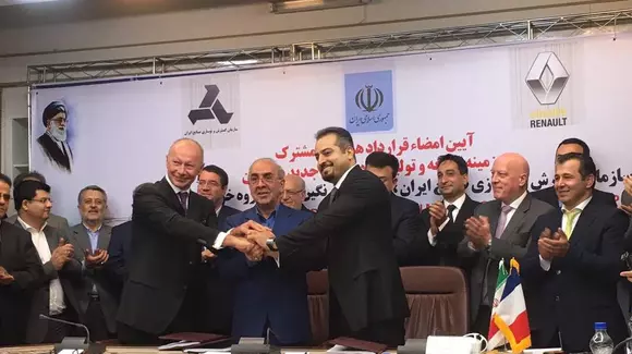 Renault va produce Duster în Iran