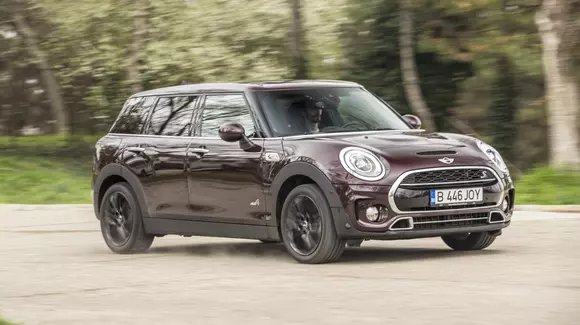 MINI Clubman Cooper SD All4 - All4 One & one for all