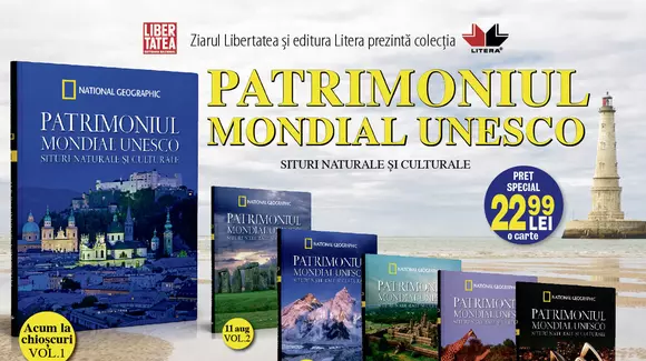 PATRIMONIUL MONDIAL UNESCO SITURI NATURALE ŞI CULTURALE