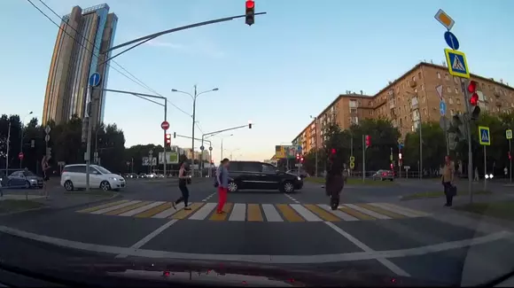 Accident groaznic în Rusia! Totul a fost filmat! | VIDEO