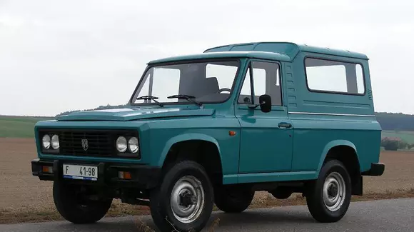 Cum i-a lăsat ARO 240 mască pe japonezi în anii '70