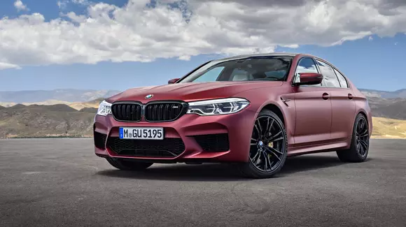 BMW M5 primeşte titlul "World Performance Car" 2018