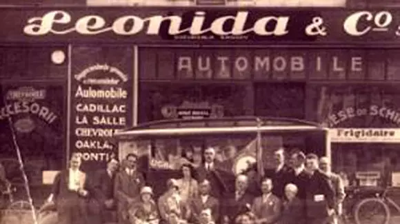 5 lucruri mai puțin cunoscute despre buzoianul Leon Leonida, cel mai mare dealer de mașini din perioada interbelică