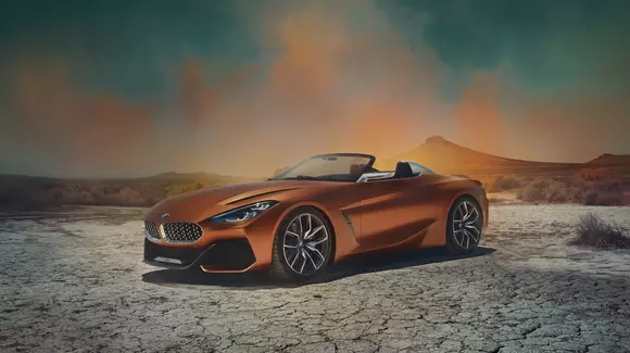 BMW Concept Z4: Design revoluționar pentru viitorul roadster al bavarezilor
