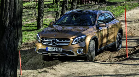 Mercedes-Benz GLA: Un cățărător aprig