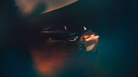 BMW Z4 Concept: cum va arăta viitorul roadster al bavarezilor