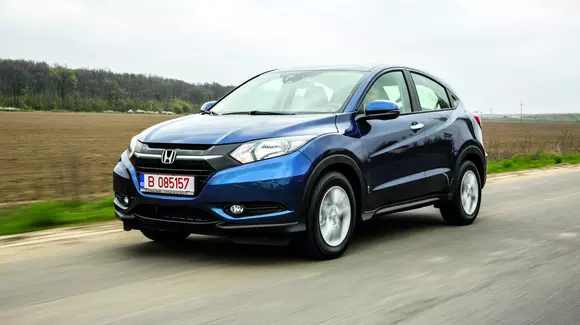 Honda HR-V: Bonus de versatilitate