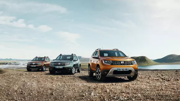 Dacia Duster în top 10 mașini vândute în Rusia