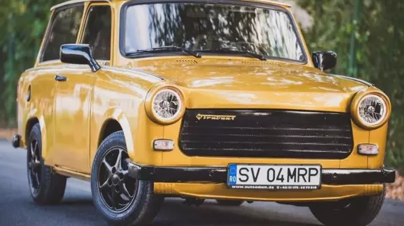 Cât vrea un sucevean pe un Trabant ce pare a fi impecabil?