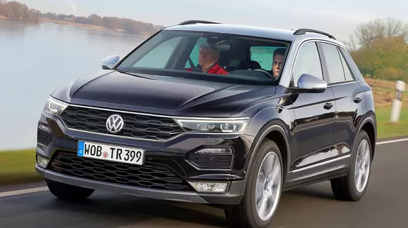 Video: VW T-ROC, primul crossover Volkswagen, se va lansa oficial pe 23 august