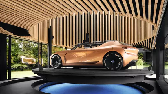 Renault SYMBIOZ - viziunea mobilității pentru anul 2030