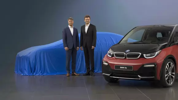 Primul competitor real pentru Tesla va fi adus de BMW la Frankfurt