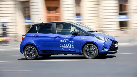 Toyota Yaris Hybrid - Test de inteligență