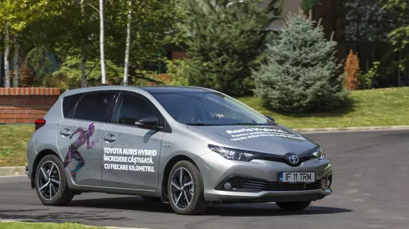 Toyota Auris Black Edition - Alegerea oamenilor activi