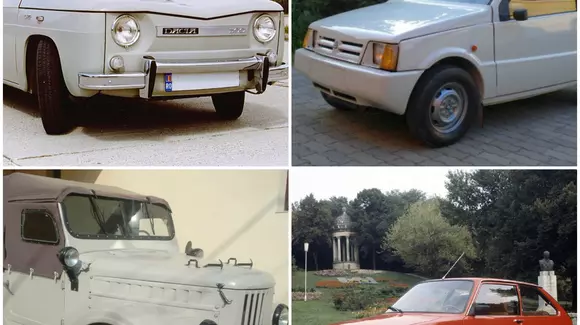 Care este cea mai urâtă mașină românească produsă vreodată?