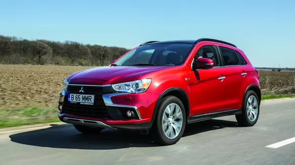 Mitsubishi ASX 2.2 DI-D 4WD AT: Un SUV cu inimă mare